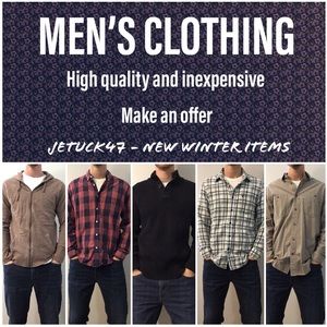 High-Quality Men’s Clothing